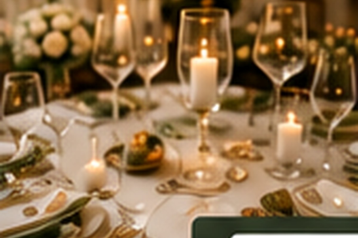 Cómo elegir el menú de tu boda y calcular cantidades para tus invitados